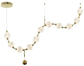Italux Morano PND-93829-44W-3K-GD Függőlámpa 11x49W/LED 3000K 3000lm IP20