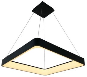 Brilagi - Dimmelhető LED kábeles függeszték FALCON II LED/125W/230V 60x60 cm fekete +távirányító