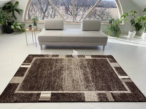 Comfort 6889 barna modern szőnyeg 40x70 cm