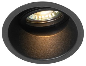 Okos beépített reflektor fekete állítható, Wi-Fi-vel, GU10 - Alloy