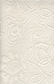 Párnahuzat 40x40 Flower Ecru Greno