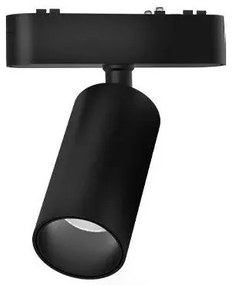 MasterLED LUXO Spot 12-W-os fekete mágneses sínes lámpa 4000K 48V