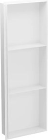Mexen X-Wall-NR fülke nélküli polc polccal, 90 x 30 cm, fehér - 1921903010S