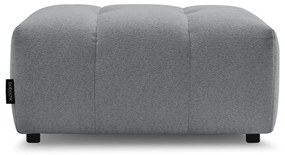 Szürke zsenília lábtartó Roxelane – Bobochic Paris