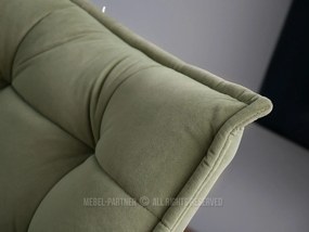 Fotel Palma (oliva + fekete). 1110371