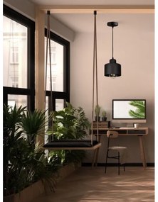 Csillár zsinóron BODO 1xE27/60W/230V