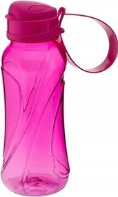 Palack kulacs hideg italok víztartálya műanyag rózsaszín 630 ml