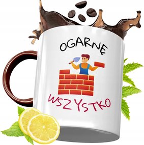 Bordó Bögre Építőknek Születésnapi Ajándék fényképes nyomtatással