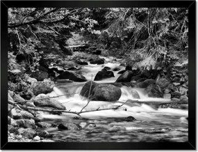 Poszterek keretben 40x30 Tátra Lengyel hegyek Kilátás