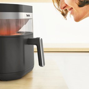 Sötétszürke forrólevegős fritőz Infrared EY832HE0 – Tefal