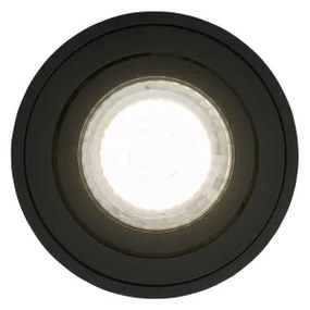 Nordlux - Spotlámpa SABONIS 1xGU10/40W/230V fekete