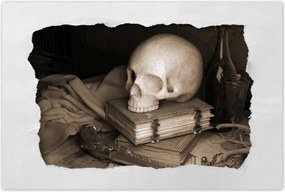 Poszterek 90x60 Koponya Varázspisztoly