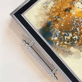 Üveg tálca, 38×24 cm – TPG9946