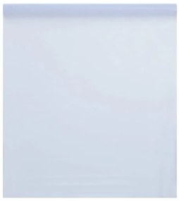 matt fehér PVC statikus ablakfólia 60 x 2000 cm