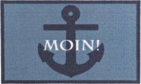 Lábtörlő csúszásgátló vitorlás 50x70,szőnyeg az ajtóhoz