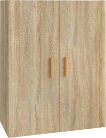 vidaXL sonoma tölgy színű függő faliszekrény 69,5 x 34 x 90 cm