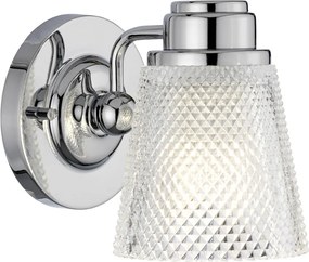 Quintiesse HUDSON QN-HUDSON1-BATH Fali lámpa 1x3,5W/G9 3000K 320LM IP44
