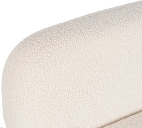 Fotel Wypoczynkowy TOGO Kremowy Boucle