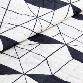 Ágytakaró pléd fotelhez 220x240 cm geometrikus minta