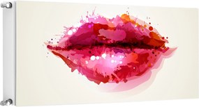 Mágneses Radiátorvédő 120x60 Száj Fotótapéta