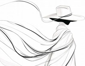 Poszter 20x15cm Eltűntél a sarkon túl