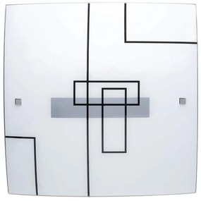 PREZENT 45034 - PRIX mennyezeti lámpa 2xE27/60W