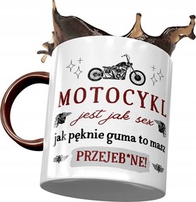 Bögre Bordó Vicces Motorkerékpár Olyan, Mint Szex Nyomtatott Fotó