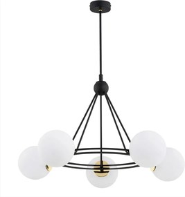 Argon AMALFI 2119 Csillár 5x15W/E27 IP20
