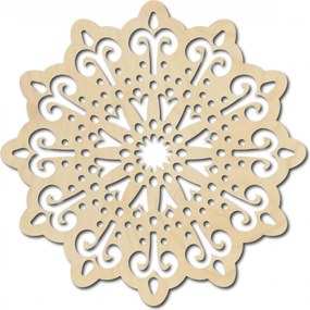 Mandala falfestmény – Spirituális mélységű dekoráció - BELFON