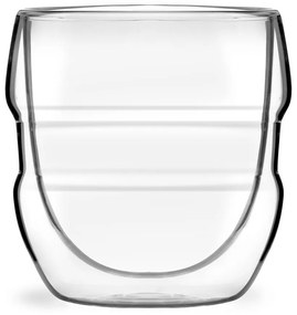 Sferico 2 db-os duplafalú pohár szett, 250 ml - Vialli Design
