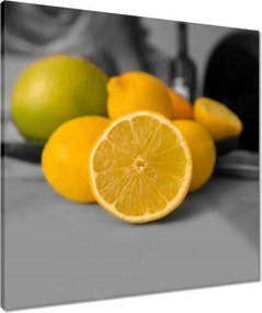 Vászonkép 60x60 Citrom