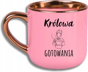 Bögre Rózsaszín Elegáns Nagy Főzés Királynő