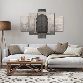Kép - Titokzatos ajtó (150x105 cm)