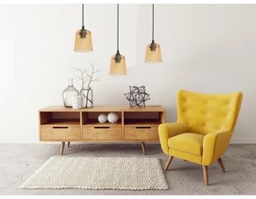 Csillár zsinóron LUCEA 1xE27/15W/230V