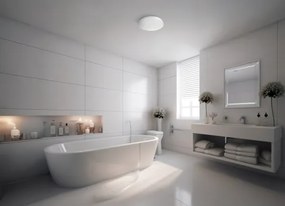 Kanlux 39742 - ENELO LED fürdőszobai mennyezeti lámpatest LED/24W/230V Ø 38 cm IP44