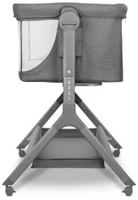 Lionelo - 3 az 1-ben LEONIE PLUS gyerekágy, szürke