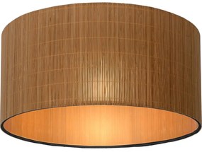 Lucide 03129/42/30 - Mennyezeti lámpa MAGIUS 1xE27/40W/230V bambusz