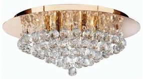 Searchlight 3406-6GO - HANNA mennyezeti lámpa 6xG9/33W/230V