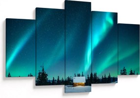 Kép - Aurora Borealis (150x105 cm)