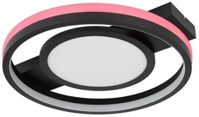 Globo 41393-40 - LED RGBW Dimmelhető mennyezeti lámpa GISELL LED/40W/230V + távirányító