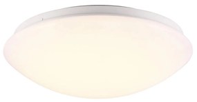 NORDLUX Ask 28 mennyezeti lámpa, fehér, 3000K melegfehér, beépített LED, 12W , 1050 lm, 28cm átmérő, 45356001