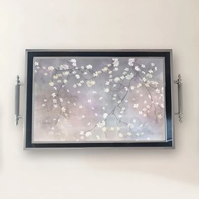 Üveg tálca, 38×24 cm – TPG9813