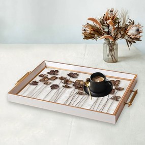Üveg tálca, 38×24 cm – TPB9861