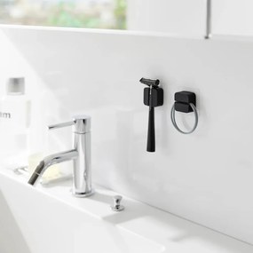 Fekete szilikon multifunkciós tartó szett 2 db-os Film Hook – YAMAZAKI