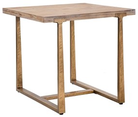 Natúr színű étkezőasztal 80x80 cm Ankara – Mauro Ferretti