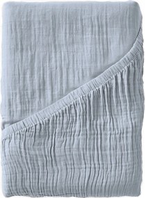Gumis muszlin lepedő 180x200 puha 100% pamut muszlin