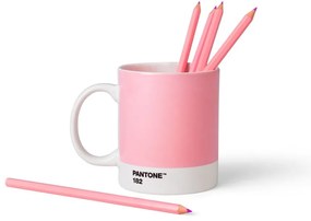 Rózsaszín kerámia bögre 375 ml Light Pink 182 – Pantone