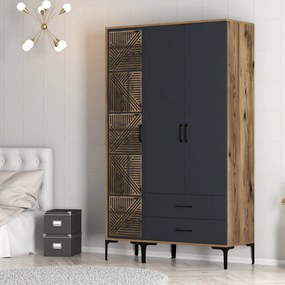 Kumsal PT - Walnut, Anthracite