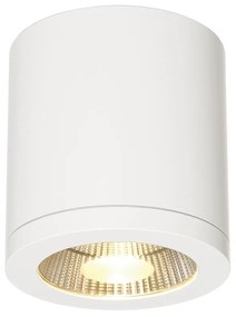 Mennyezeti lámpa, fehér, 3000K melegfehér, 850 lm, CRI 80, 35°, SLV Enola_C 152101