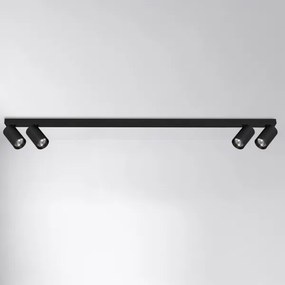 Brilagi - SELE LONG spotlámpa 4xGU10/30W/230V fekete